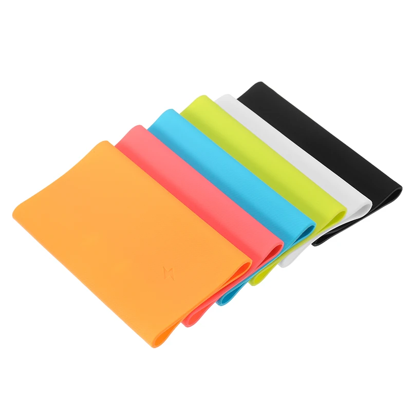 Силиконовый защитный чехол для Xiaomi Power Bank 2 10000 мАч 2016 внешний аккумулятор