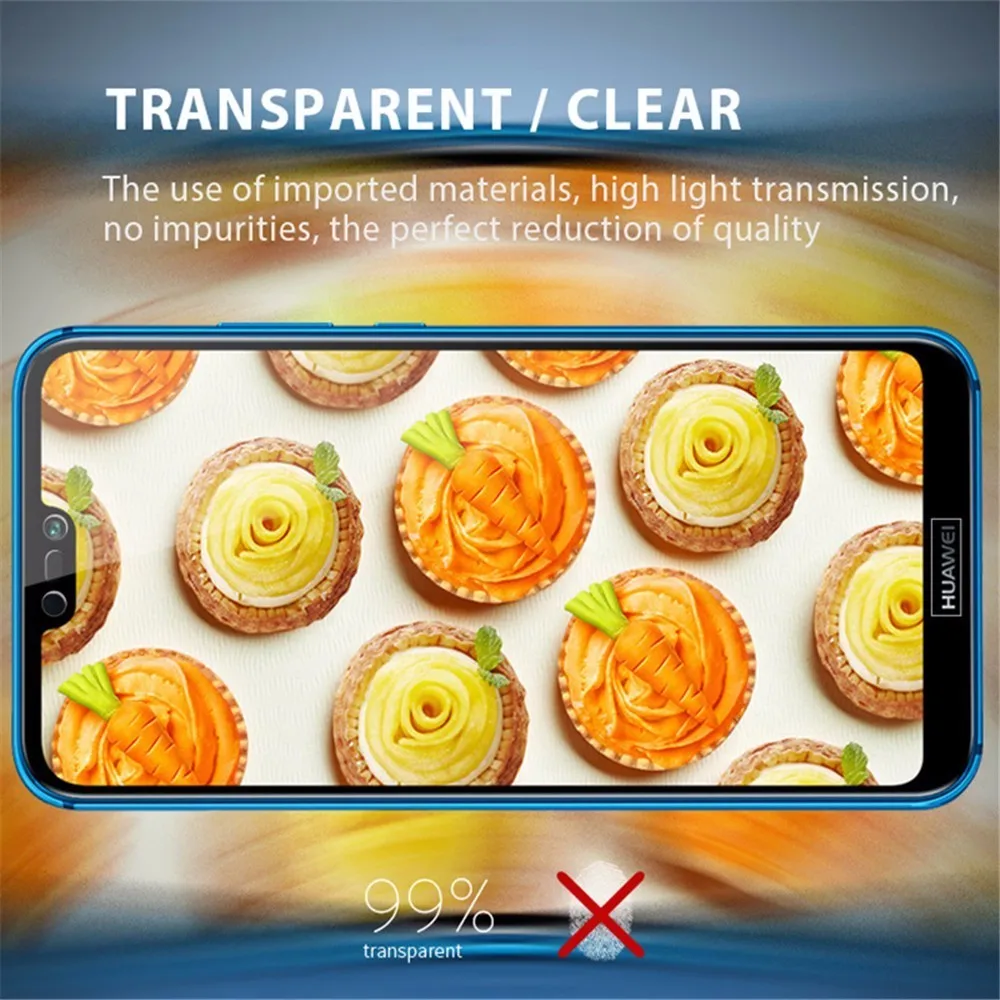 Премиум 2.5D Защитная пленка для экрана Samsung J3 J4 J5 J6 7 8 Prime Plus 2017 2018 полное покрытие