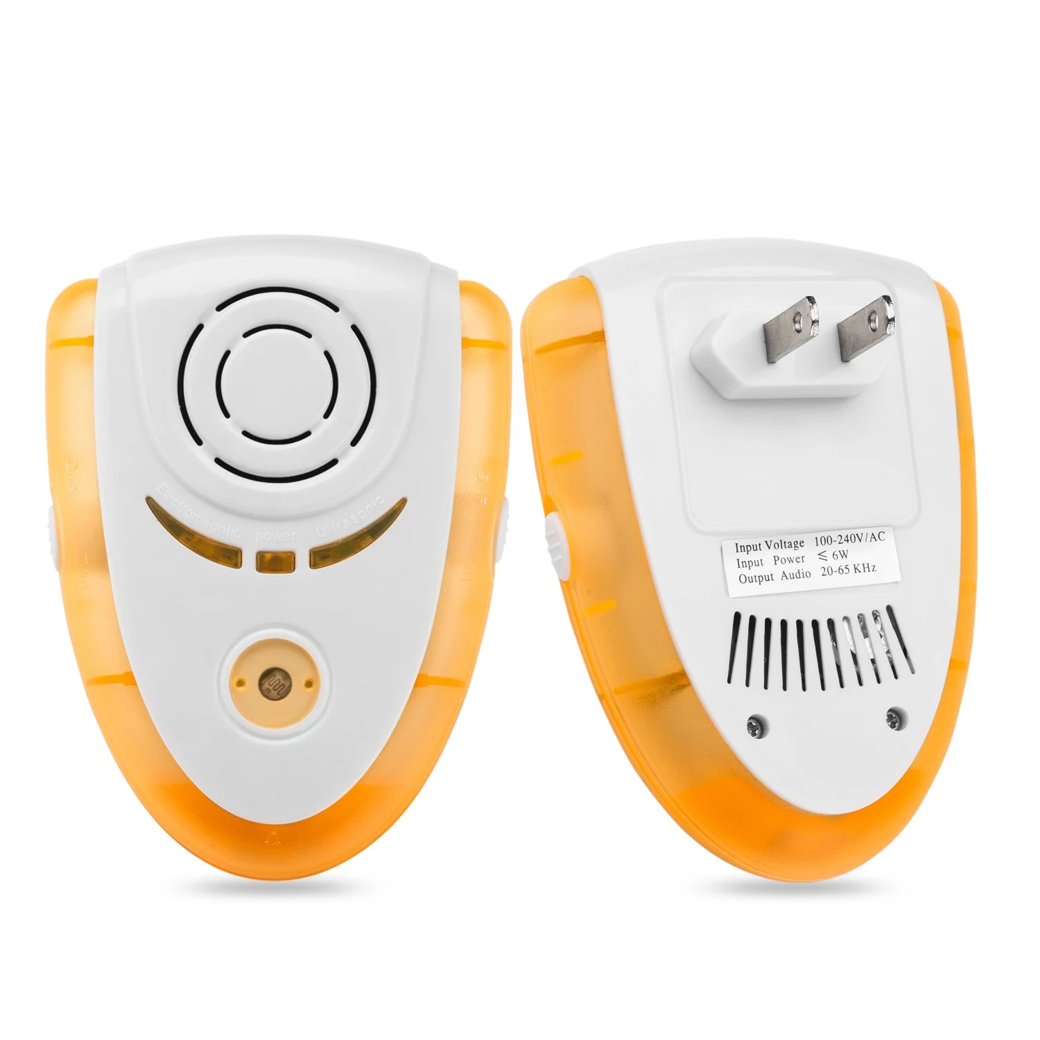 Promotion! Ultrasonic Pest Exterminator Controlling ABS Electronic Plug Effective on Insect Wart / Mouse Fly Ant Spider US | Дом и сад