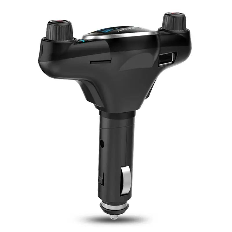 Шт. 1 шт. Громкая связь Bluetooth ЖК-дисплей автомобильное зарядное устройство