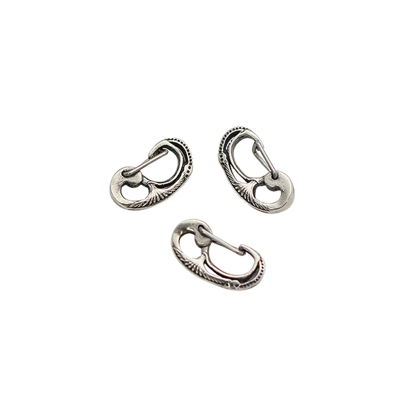 Beadsnice 39171smt17 металлические застежки из стерлингового серебра поставки оптом для