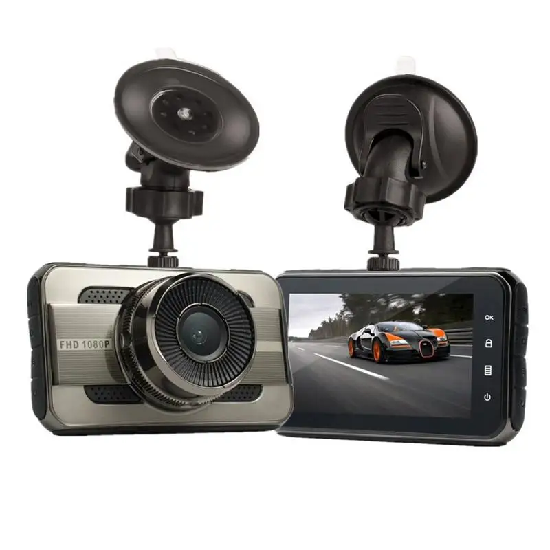2 Din HD 1080 P G Датчик приборной панели камера вождение автомобиля рекордер данных