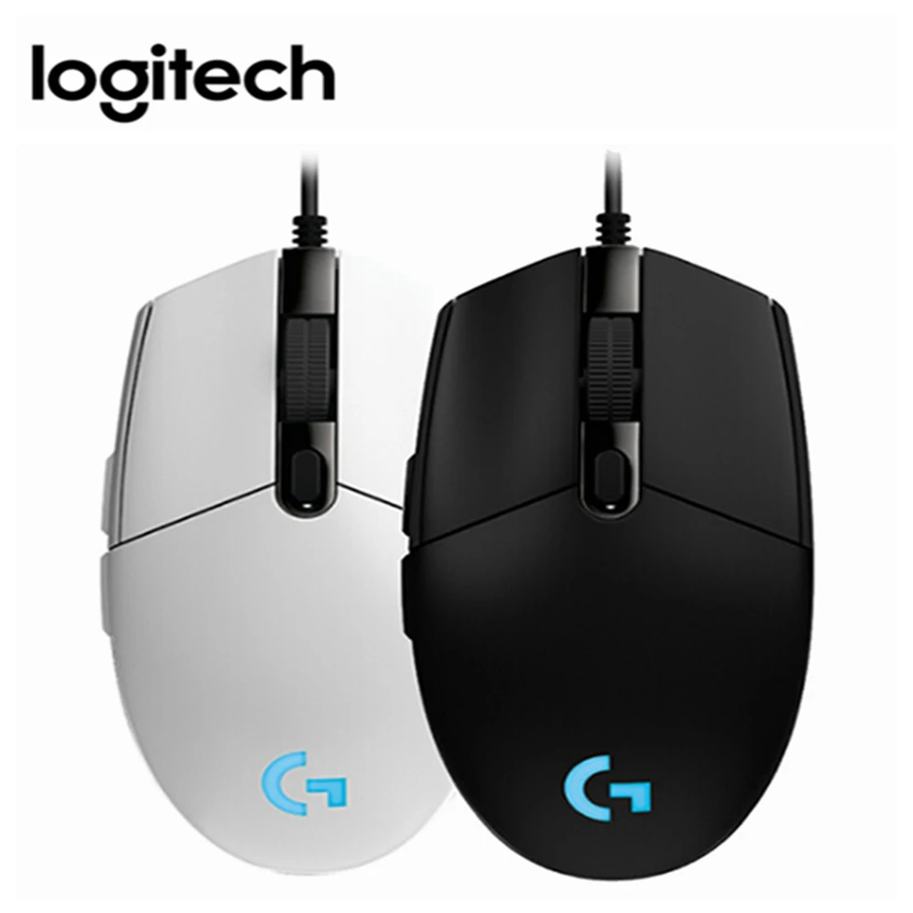 Logitech G102 PRODIGY игровая Оптическая Проводная мышь Поддержка настольного ноутбука