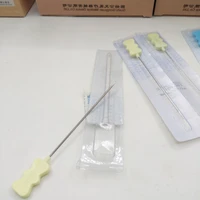 medical sterile disposable small needle knife blade needle acupoint acupuncture needle flat scalp acupuncture physiotherapy