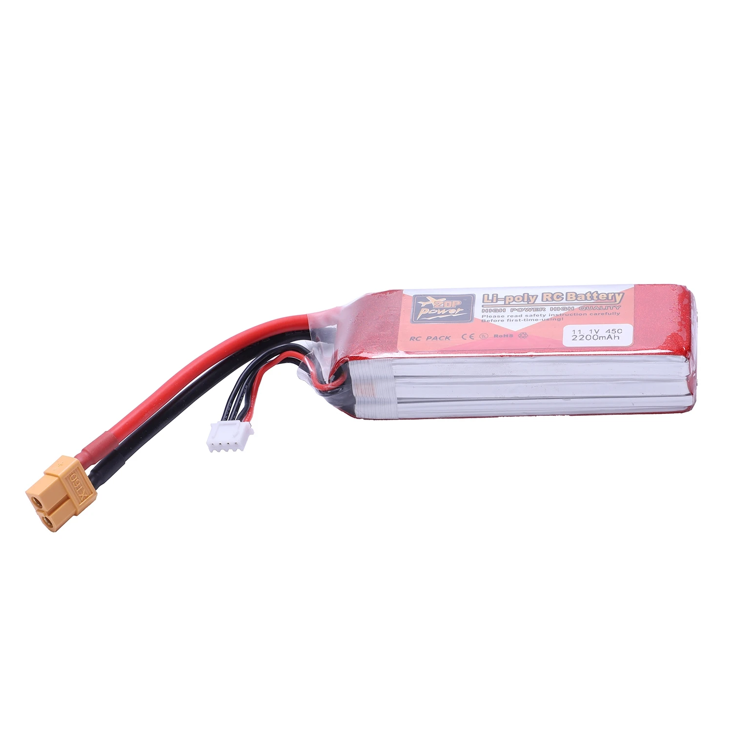 ZOP POWER 2200 мАч 11 1 В 3S 45C Lipo Battery XT60 разъем для радиоуправляемого квадрокоптера