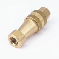 14 bsp female thread high pressure 5000n brass quick disconnect coupler set for truck mount portable carpet cleaning