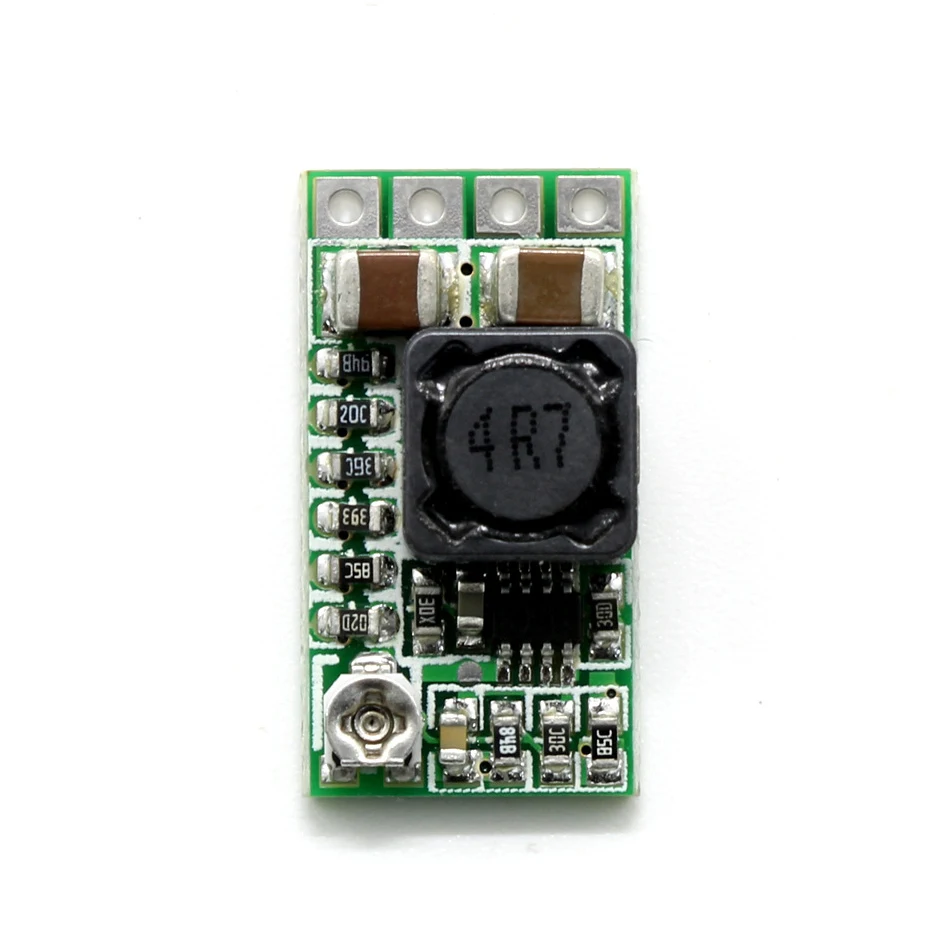 Mini DC-DC 12-24V To 5V 3A понижающий модуль питания преобразователь напряжения