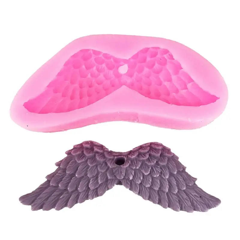 Angel Wings Твердый парфюмированный гипсовый восковый парафин лист капельные
