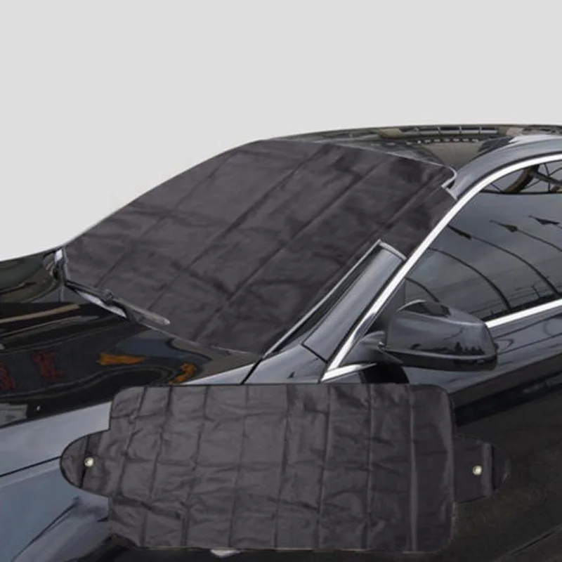 200x70cm Car SUV Snow Ice Sun Dust Magnetic Windshield Cover Protector Shield Covered | Дом и сад