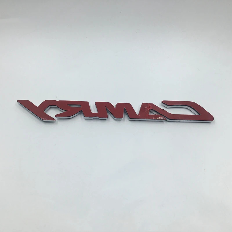 Автомобильные наклейки и JDM стиль для Toyota Camry эмблема буквы задний багажник