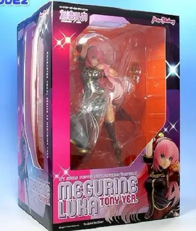 Megu Luka Max Factory Vocaloid Лука Тони японский рисунок из кусок коллекция моделей pvc для