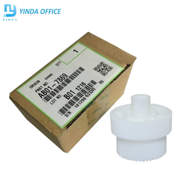 Оригинальная шестерня привода AB01 7869 для главного двигателя Ricoh MP 2014 2014EN 2014D