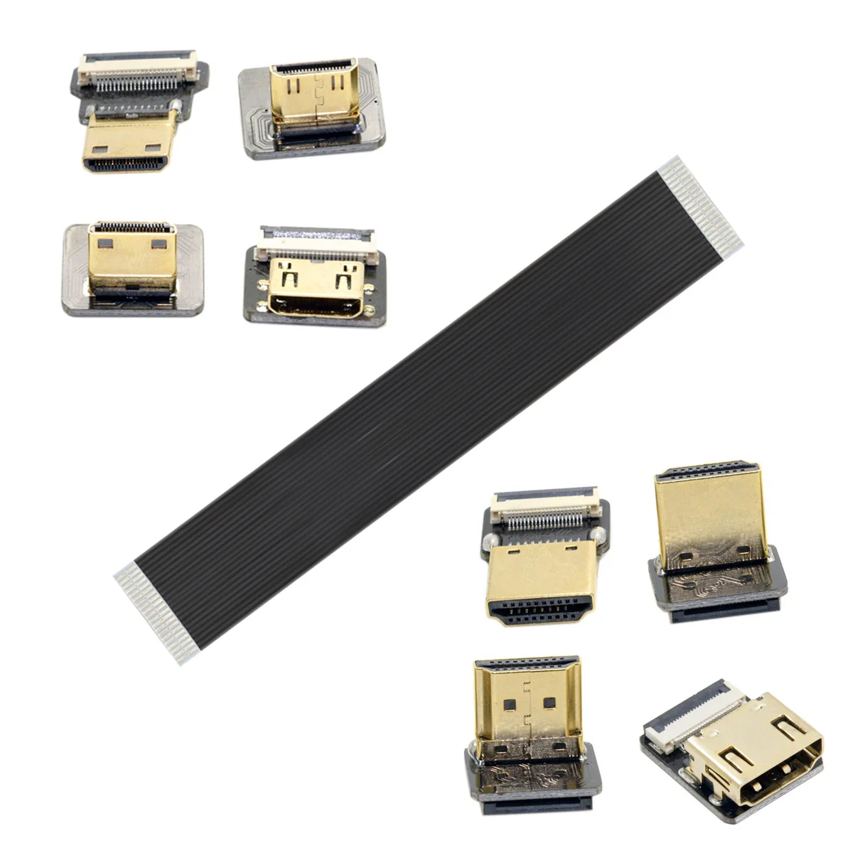 Chenyang CYFPV USB2.0 микро-USB Женский Разъем для FPV HDTV мультикоптера аэрофотосъемки |