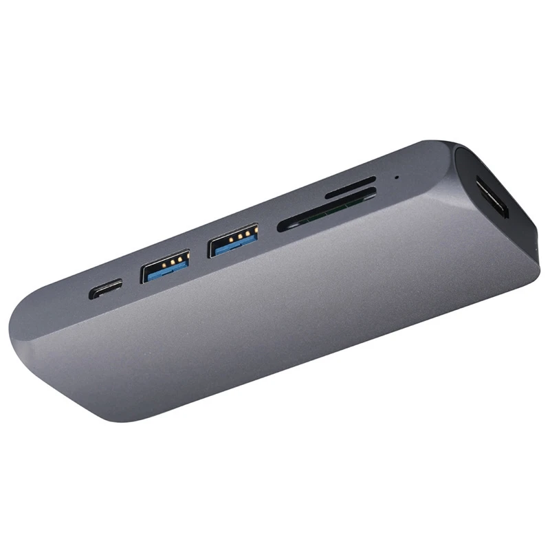Usb-C к Hdmi 6-in-1 конвертер может вместить Type-C Usb3.0 Sd Tf карта концентратор зарядки