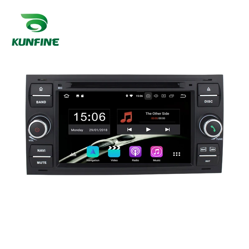 Android 9 0 Core PX6 A72 ОЗУ 4 Гб ПЗУ 64 ГБ Автомобильный DVD GPS мультимедийный плеер стерео для