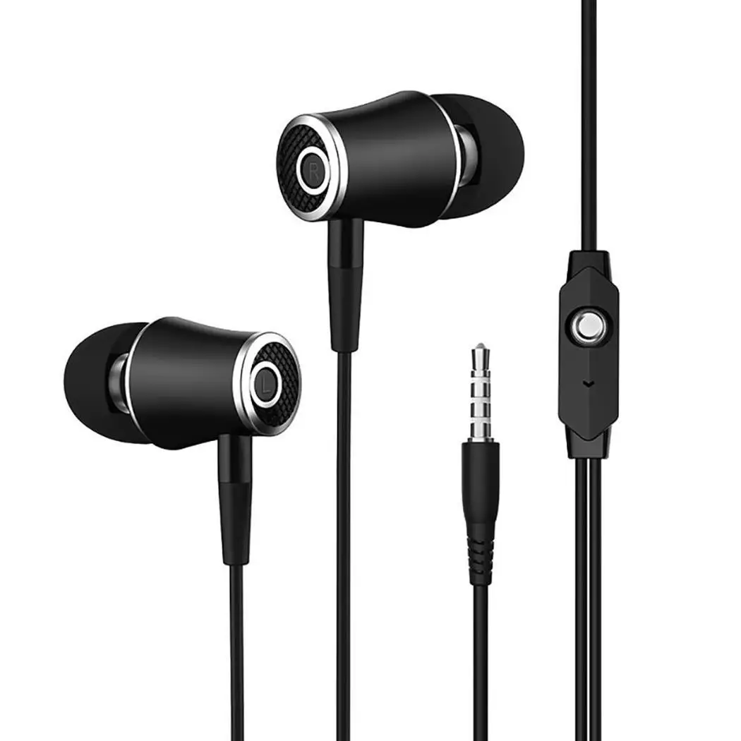 3.5mm Mobile Phone Earphone Ear General Music Round 3.5mm/0.1inch Line 1615% 1.2m/47.2inch Bass | Электроника