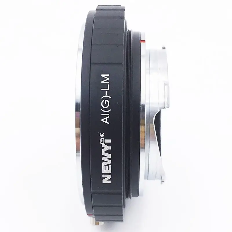 NEWYI адаптер для Nikon AI F G AF S Mout объектив Leica M LM L/M камеры Новый|Объективы