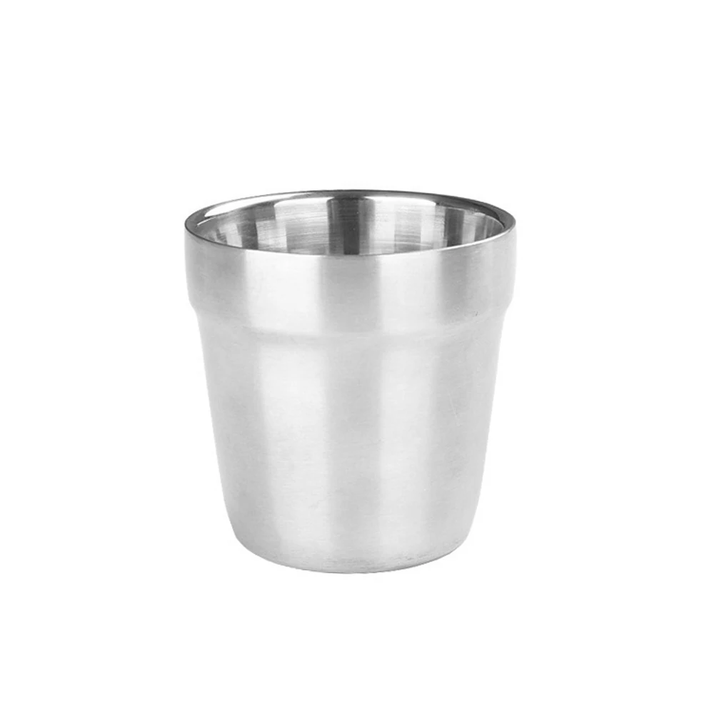 Двойная крышка из нержавеющей стали кружка для воды чашка кемпинга питья