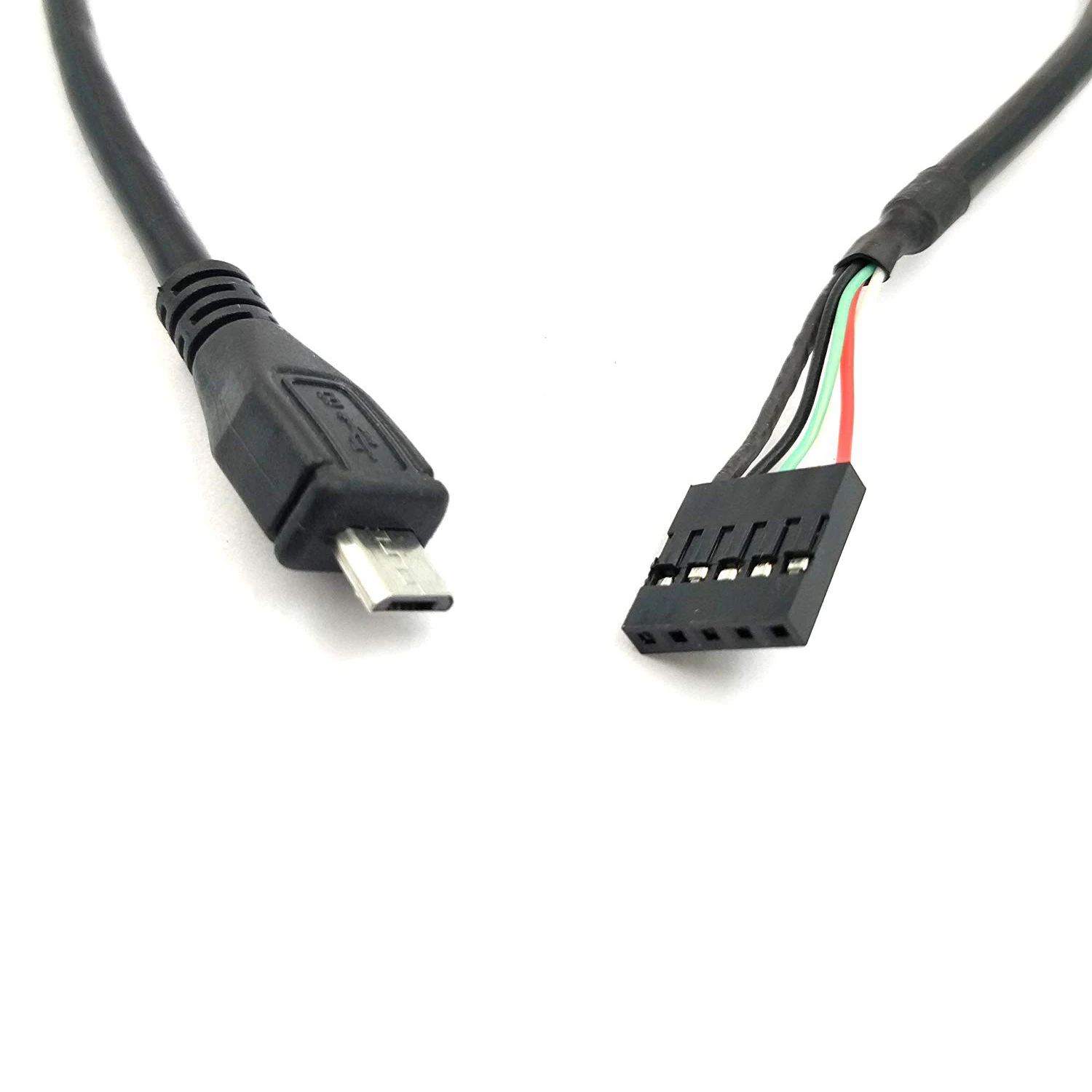 (2 шт. в упаковке) 50 см 5 контактный разъем для материнской платы к Micro USB разъему