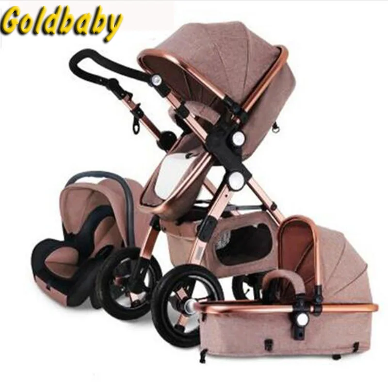 GoldBaby детская коляска 2 в 1 3 в 1 Детские автокресла России