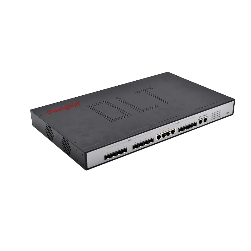 Chuanglixin EPON 4 PON порта SFP с модулем uplink ethernet порт сети olt OLT onu включает в себя