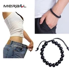 Тонкий браслет для похудения Сжигание жира антицеллюлитный мужской женский баланс физиотерапия новые черные китайские товары для здоровья