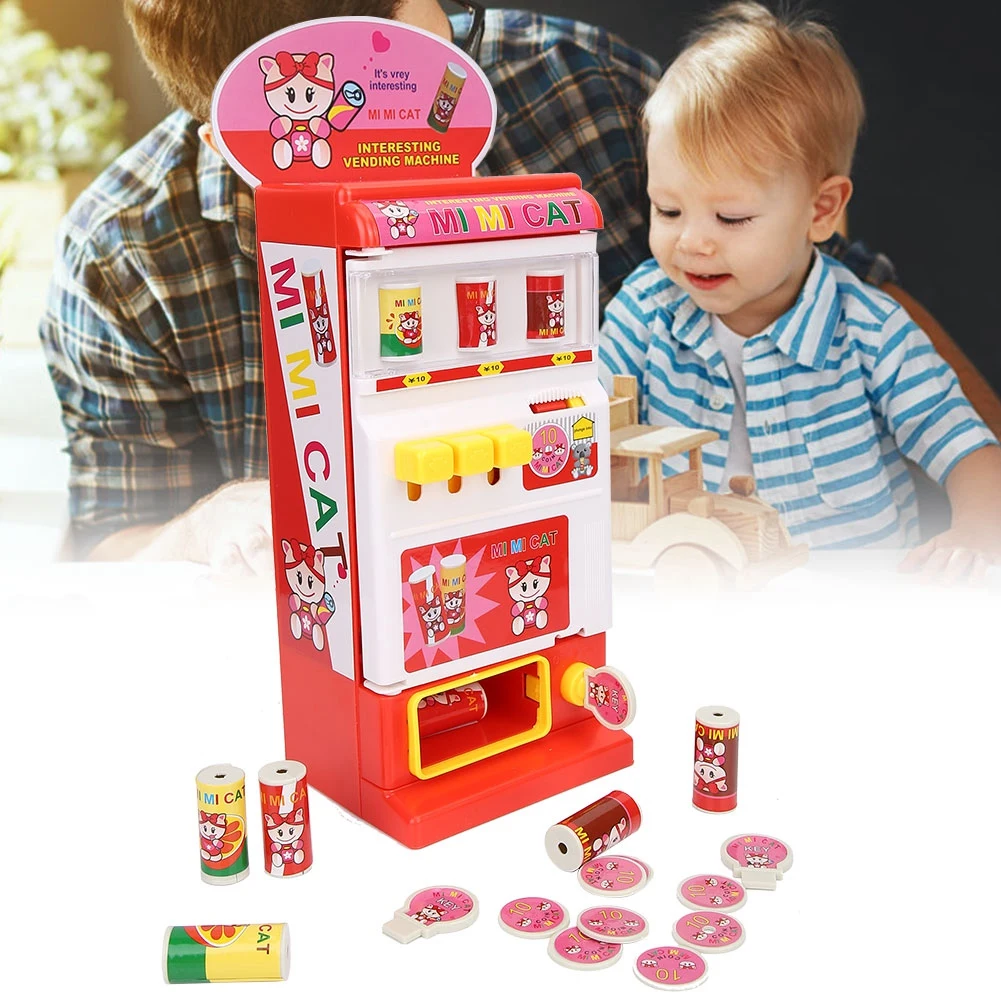 Детский ролевой Игровой набор игрушки симуляция автоматического кассового
