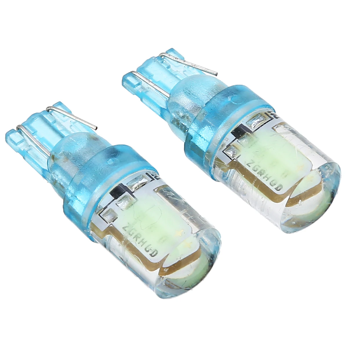2 шт. T10 COB номерного знака светильник 194 W5W светодиодный Ice Blue DC 12V автомобиль