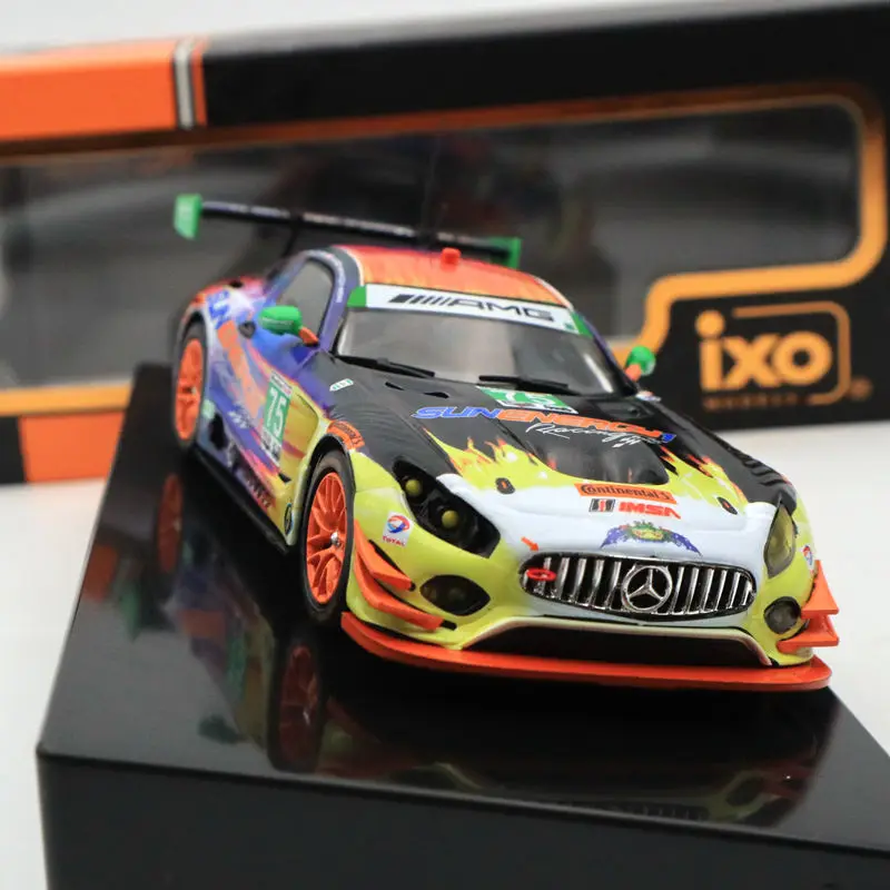 IXO 1:43 MERCEDES AMG GT3#75 24 H Daytona GTM113 Ограниченная Коллекция