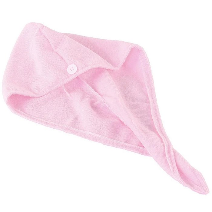 Cartoon Rabbit Super Absorbent Fiber Dry Hair Cap Towel 2PCS | Аксессуары для одежды