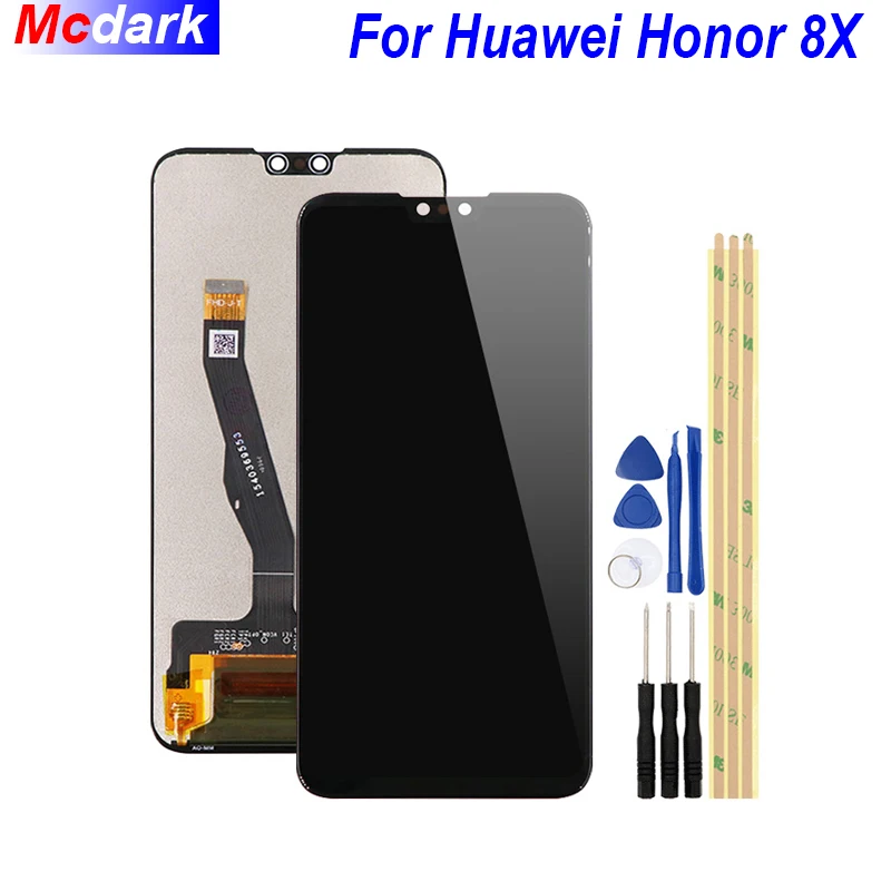 ЖК-дисплей и дигитайзер сенсорного экрана в сборе для Huawei Honor 8X | Мобильные