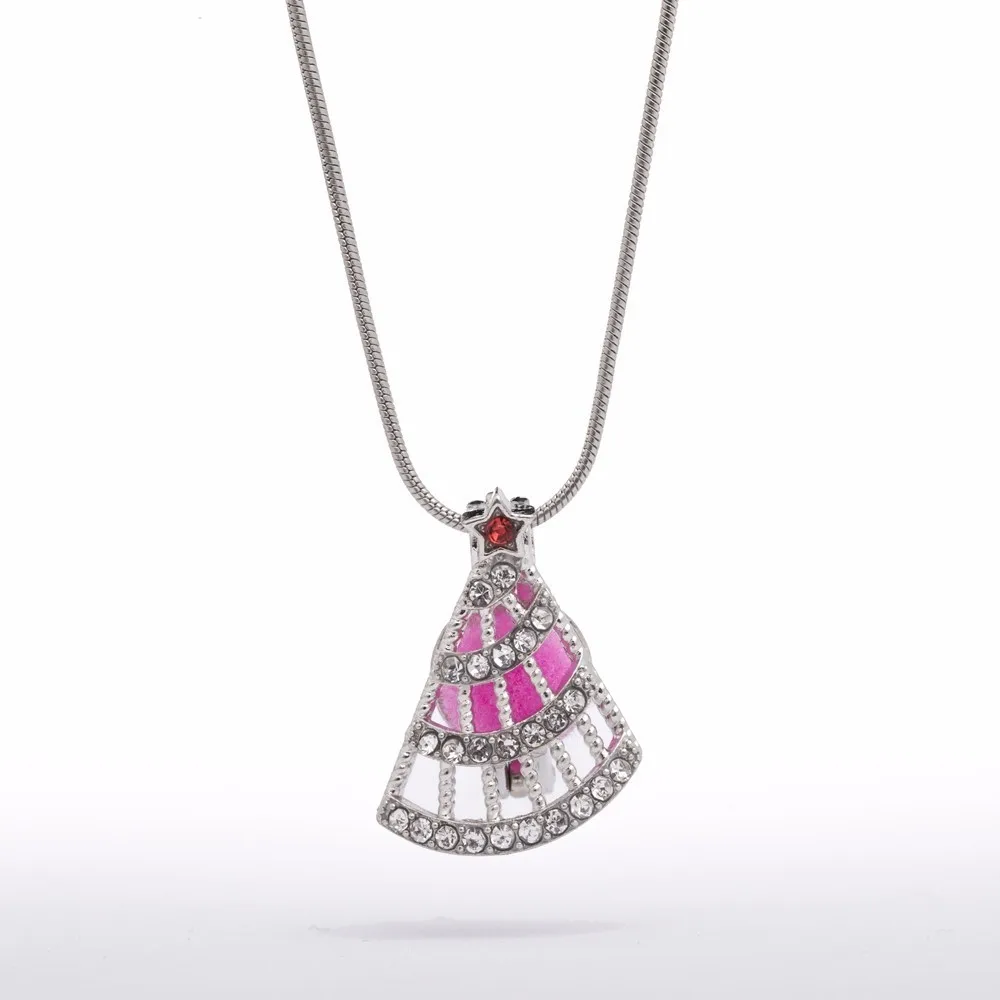Новинка ажурное женское ожерелье с диффузором из эфирного масла Filligree ожерелья и