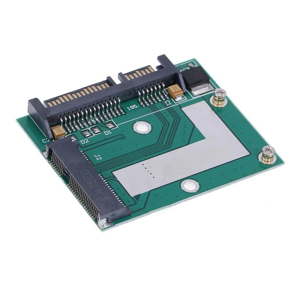 Мини Msata Ssd до 2 5 дюймов Sata3 6 0 Gps адаптер конвертер карта модуль Pcie плата |