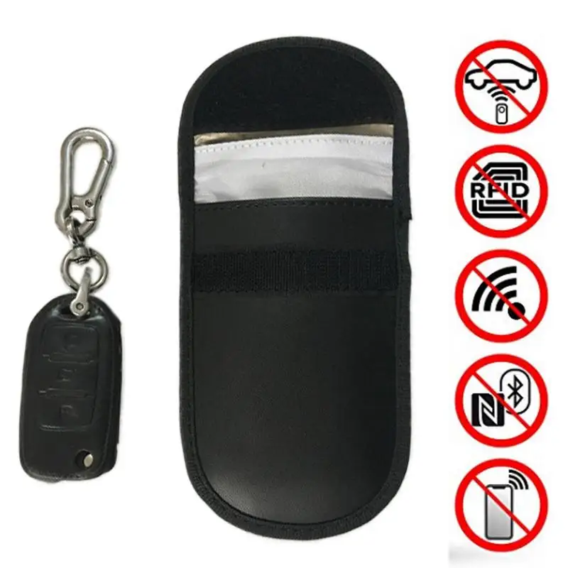 Автомобильный брелок Блокировка сигнала мобильного телефона RFID /WIFI /GSM /LTE /NFC