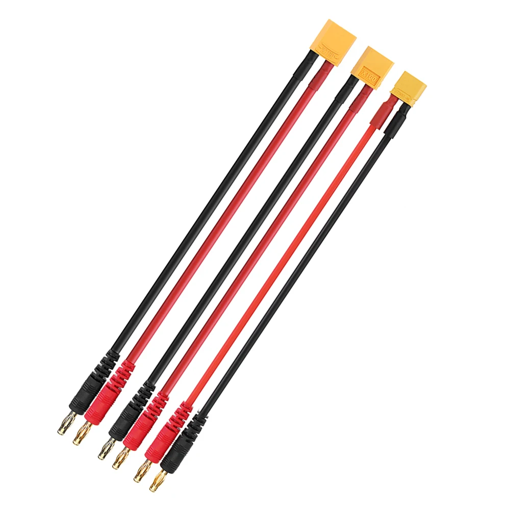 Силиконовый зарядный кабель CLAITE 12AWG XT30/XT60/XT90 для зарядного устройства