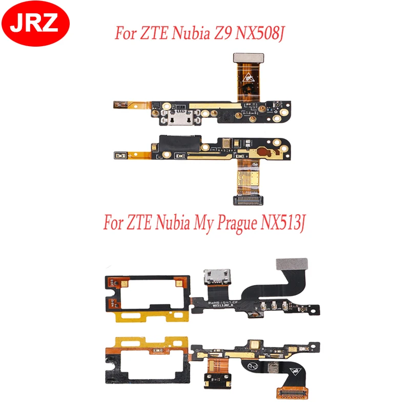 USB порт для зарядки ZTE Nubia Z9 NX508J док разъем плата гибкий кабель My Prague NX513J