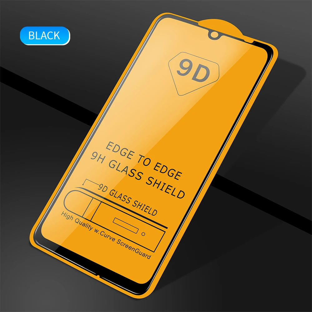 9D полное покрытие закаленное стекло для Xiaomi Redmi Note 7 Pro 5 6 Защита экрана mi 8 9