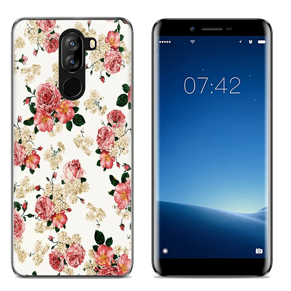 Новое поступление чехол для телефона Doogee X60L 5 дюймов модный дизайн