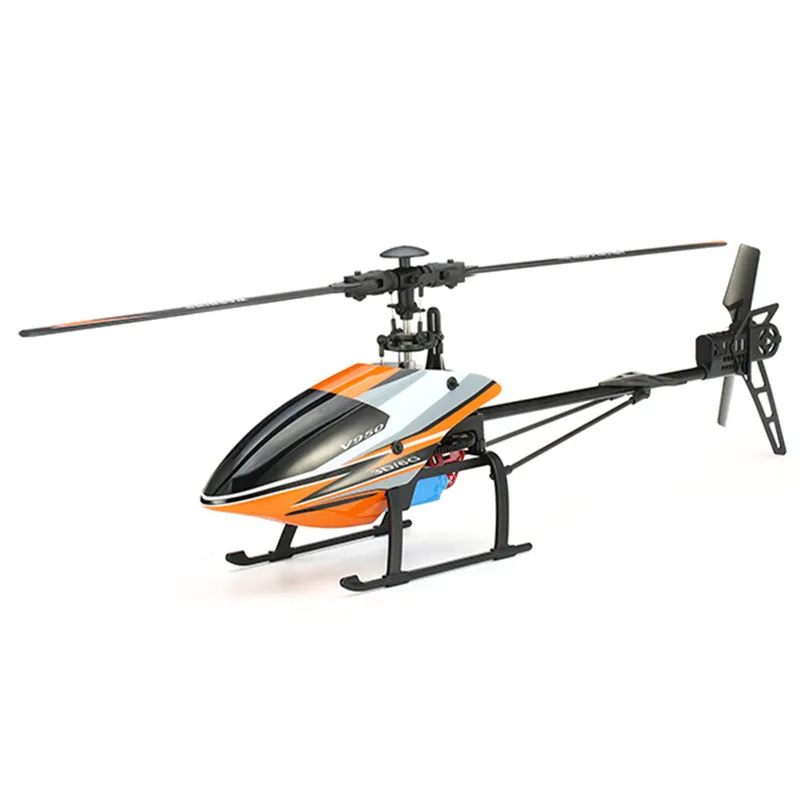 WLtoys V950 2 4G 6CH 3D6G бесщеточный двигатель беспилотный Радиоуправляемый вертолет RTF