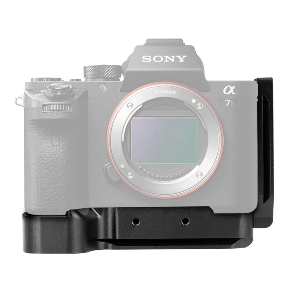 Алюминий сплав Quick Release Plate для sony A7III A7M3 A7R3 A9 держатель с зажимом камеры DSLR L