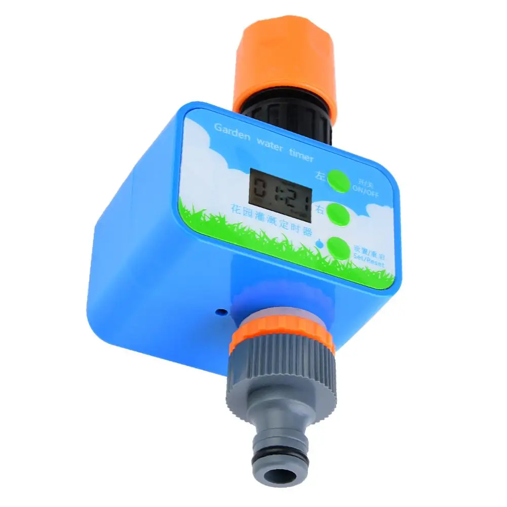 Automatic Garden Irrigation Timer Intelligent Flowers Watering Controller System Supplies | Дом и сад
