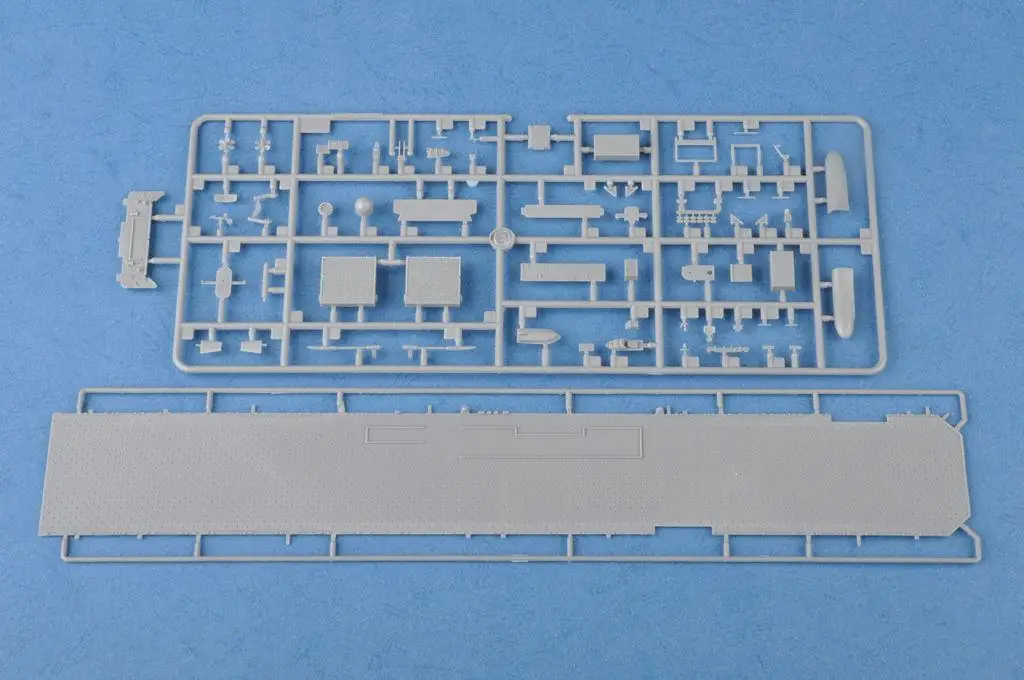 Hobbyboss 1/700 масштаб 83405 USS боксерские модели набор | Игрушки и хобби