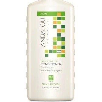Andalou Naturals 231298 экзотическое Масло Марулы шелковистый Гладкий кондиционер шампунь