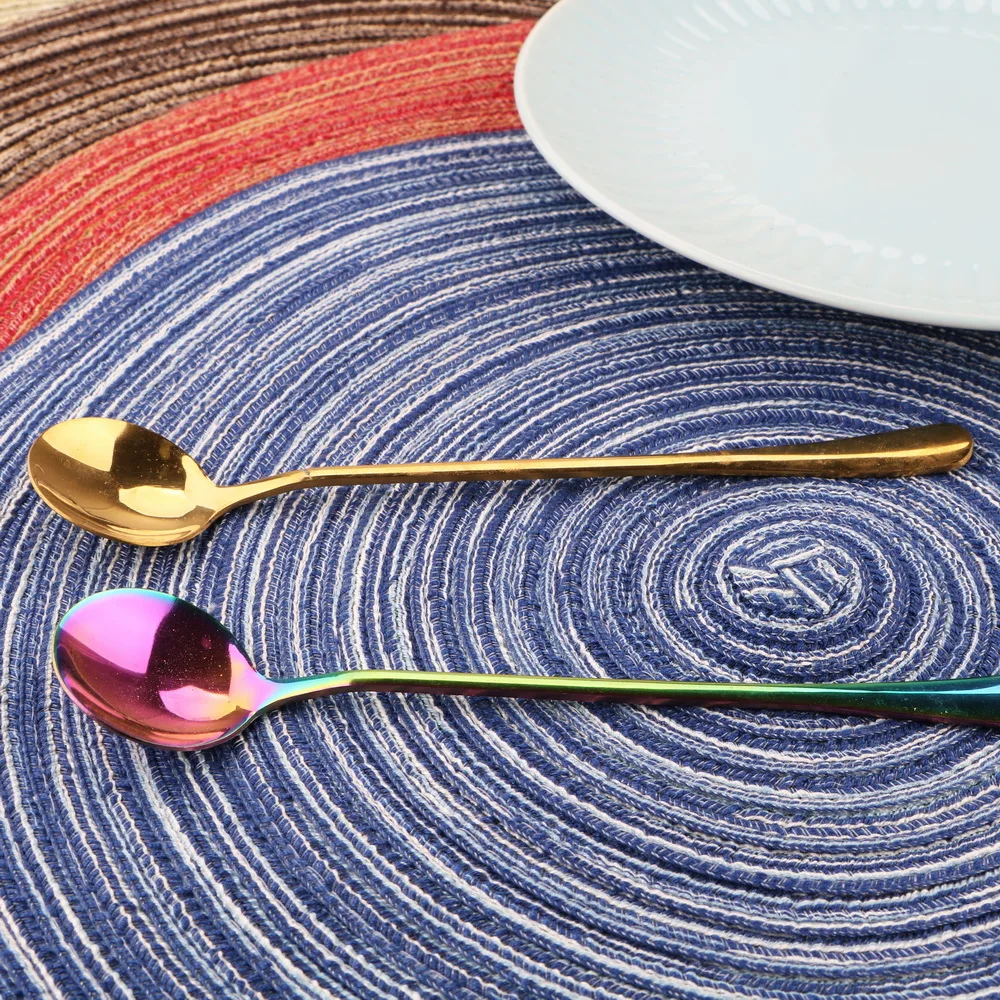 Нескользящие блюдо чаша изоляции коврики Украшение стола обеденный стол