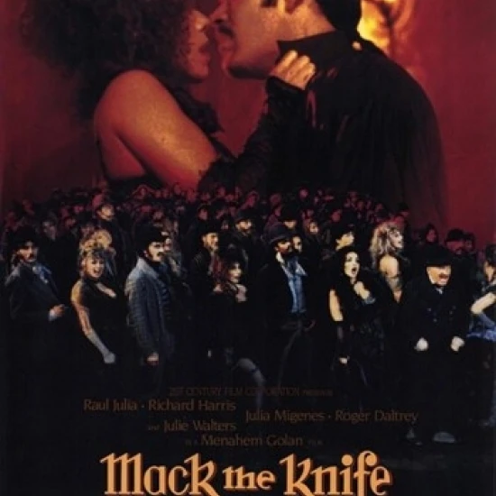 Фото Mack the Knife Movie Poster (11 x 17) Дом и сад Mack the Knife Movie Poster (11 x 17) Дом и сад