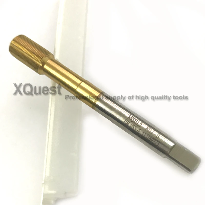 Xquest HSSE жестяная Метрическая Резьбовая формовочная метка M8 M8X1.25 M8X1 M8X0.75 M8X0.5