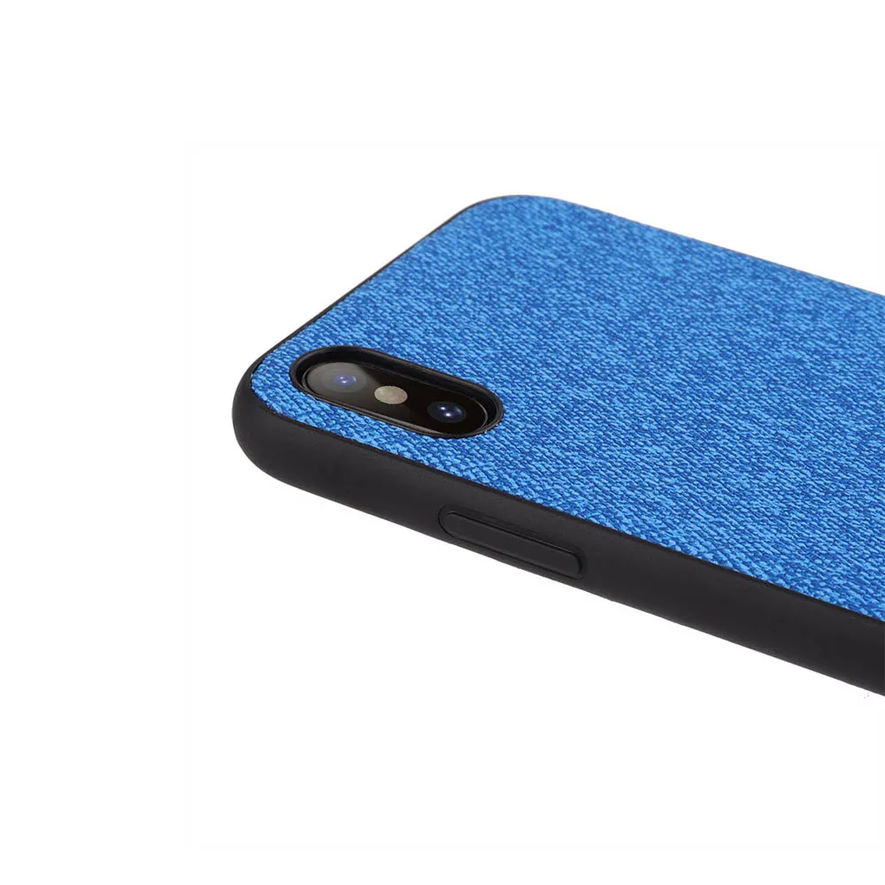 Hunreone Funda Para Telefono Movil TPU + PU простой чехол для мобильного телефона iPhone X XS XR Max 7 8 7P 8P 6 6S
