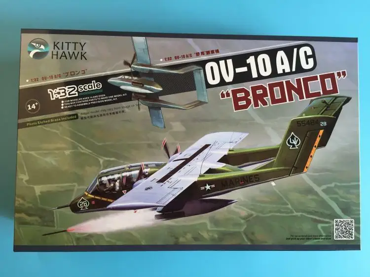 Модель Kitty Hawk 32004 1/32 OV 10 A/C Bronco в сборе Новинка|Наборы для сборки моделей| |