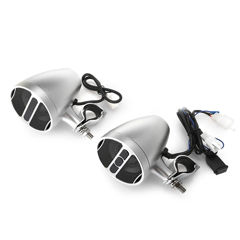 12V мотоцикл Mp3 Bluetooth аудио все металлические автомобильные Руль электрический