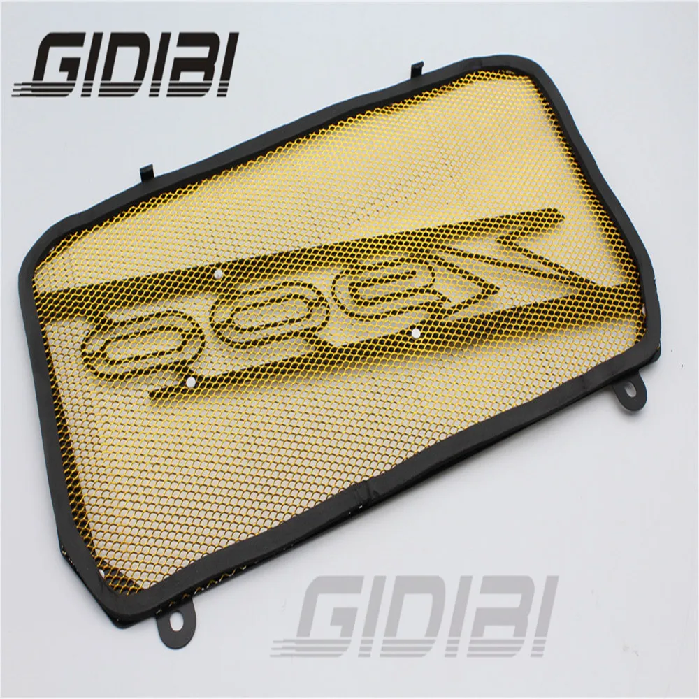 

Yellow Radiator Grille Guard Cover Protector For Kawasaki Z900 Z 900 2016-2017